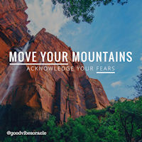 Move your mountains